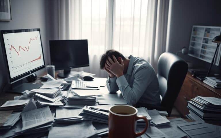 financial struggles
